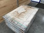 Steenschot hardhout 5x 95x140 cm gebruikte steenschotten