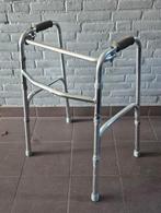Aluminium looprek inklapbaar in hoogte verstelbaar, Diversen, Looprekken, Ophalen of Verzenden, In hoogte verstelbaar, Gebruikt
