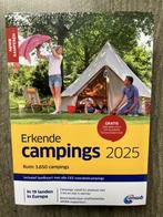 ANWB campinggids - Erkende Campings 2025 (NIEUW/INGESEALD), Boeken, Reisgidsen, Europa, Nieuw, Ophalen of Verzenden, Campinggids