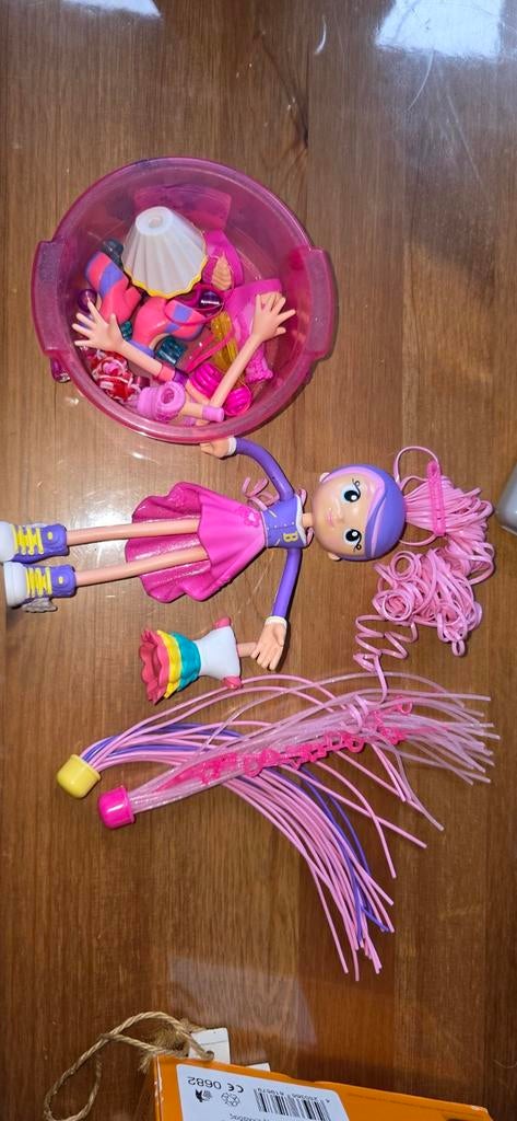 Betty Spaghetti Pop - Goede Staat, Kinderen en Baby's, Speelgoed | Poppen, Ophalen of Verzenden, Zo goed als nieuw, Overige typen
