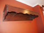 Handgemaakte houten kapstok incl. 8 houten klerenhangers, Zo goed als nieuw, Minder dan 100 cm, Hout, Ophalen