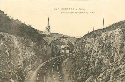 (381-338-003) Bad-Munster, Verzamelen, Ansichtkaarten | Buitenland, Duitsland, Voor 1920, Verzenden