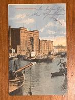 Schepen in de Mühlauhafen in Mannheim., Ophalen of Verzenden, Gebruikt, Motorboot, Kaart, Foto of Prent