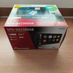 Pioneer SPH-DA230DAB  Apple CarPlay & Android Auto, Auto diversen, Autoradio's, Ophalen of Verzenden, Zo goed als nieuw