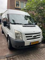 Ford Transit 2.2 Tdci 92KW dubbele cabine, Auto's, Euro 5, 4 cilinders, Wit, Origineel Nederlands