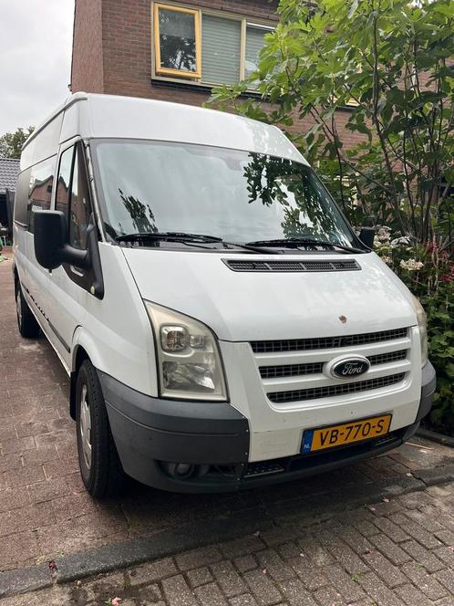 Ford Transit 2.2 Tdci 92KW dubbele cabine, Auto's, Bestelauto's, Bedrijf, ABS, Adaptive Cruise Control, Airbags, Airconditioning
