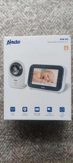 Alecto DVM-143 babyfoon video baby monitor, Nieuw, Ophalen of Verzenden, 250 meter of meer, Terugspreekfunctie