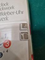 Sticker klok wand model, Ophalen of Verzenden, 'T Olde Gre-j, Info@toldegrej.nl, Endepoelstraat 20f Didam