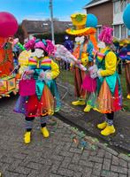 Te koop loopgroep kleding 13 pakken, Kleding | Dames, Carnavalskleding en Feestkleding, Ophalen, Zo goed als nieuw, Maat 46/48 (XL) of groter