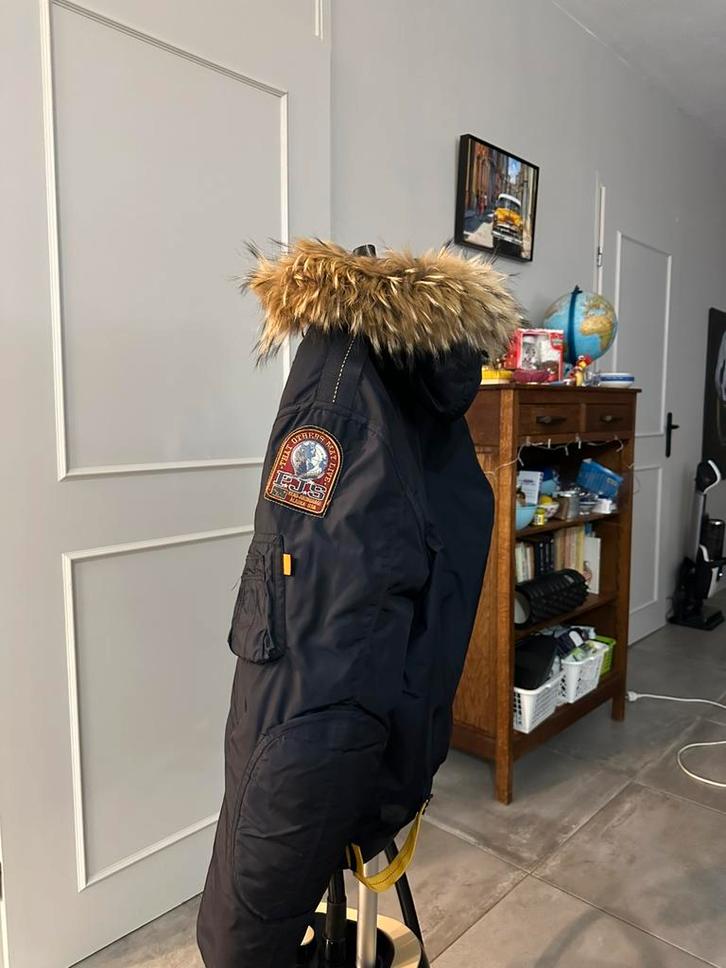 Parajumpers Masterpiece Series winterjas 3XL origineel, Kleding | Heren, Jassen | Winter, Gedragen, Overige maten, Blauw, Ophalen of Verzenden
