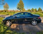Peugeot 307 2.0 16V CC AUT 2006 Zwart, Auto's, Peugeot, 4 cilinders, Cabriolet, 4 stoelen, Zwart