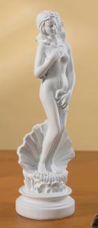 Prachtig beeldje Aphrodite Griekse godin (18cm), Ophalen of Verzenden, Nieuw, Mens