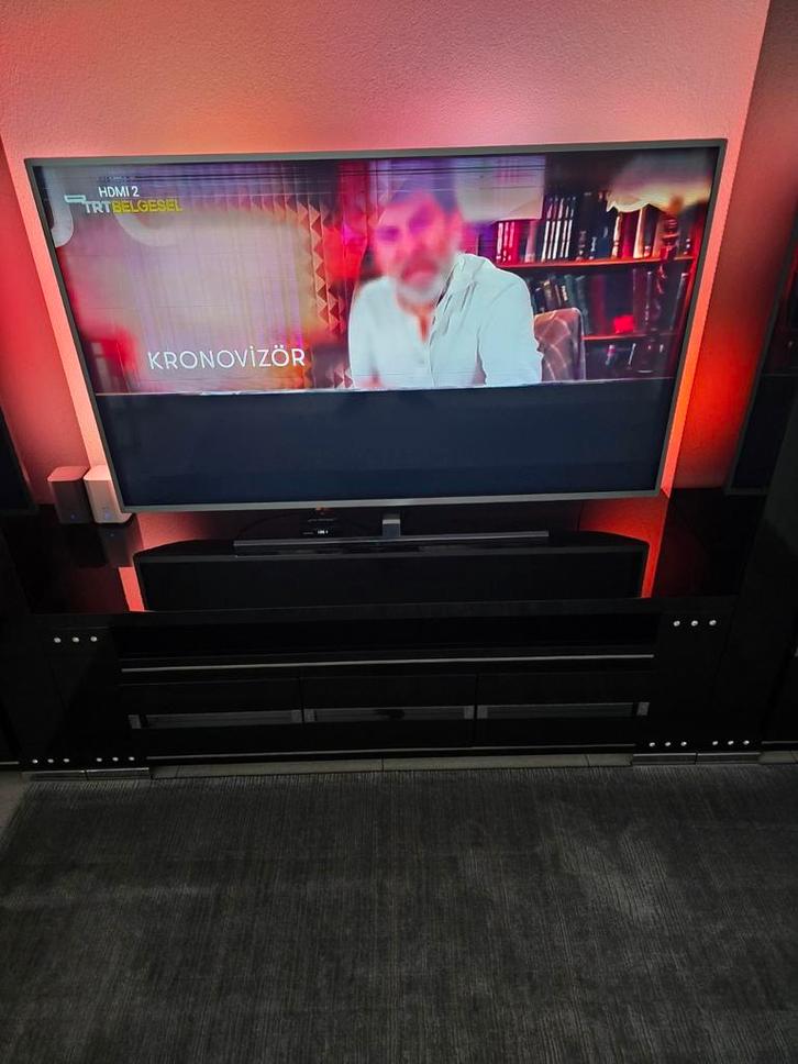 philips amphilte- zie beschrijving, Audio, Tv en Foto, Televisies, Gebruikt, LED, 100 cm of meer, 4k (UHD), Philips, 50 Hz, Smart TV