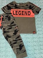 ZGAN, stoer 2-delig camouflage setje van Flinq, maatje 68, Kinderen en Baby's, Babykleding | Maat 68, Ophalen of Verzenden, Setje
