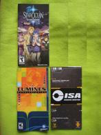 PSP Playstation boekjes, Overige genres, 1 speler, Ophalen of Verzenden, Zo goed als nieuw