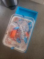 2 Hamsterkooien GRATIS!, Dieren en Toebehoren, Kooi, Gebruikt, Minder dan 75 cm, Hamster