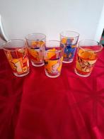 Winnie the Pooh limonade glaasjes samen €4, Ophalen of Verzenden, Overige stijlen, Kop(pen) en/of Schotel(s), Glas