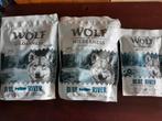 Hondenbrokken Wolf of Wilderness 2 x 400gr (+ 100 gr gratis), Ophalen of Verzenden, Hond
