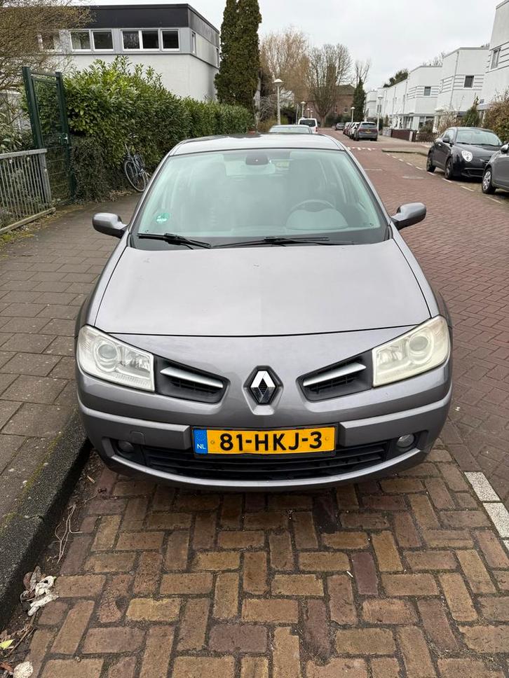 Renault Mégane 1.6 16V 2009 Grijs, Auto's, Renault, Particulier, Mégane, Benzine, C, Hatchback, Handgeschakeld, Origineel Nederlands