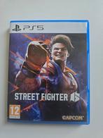 PS5 Street Fighter 6, Spelcomputers en Games, Games | Sony PlayStation 5, Ophalen of Verzenden, Zo goed als nieuw