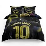 Lamine yamal dekbedovertrek, Ophalen of Verzenden, Zo goed als nieuw, Jongetje of Meisje, Dekbedovertrek