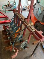 Fiat tractor fronthef basrijs veldspuit kappenspuit rijen, Ophalen, Glastuinbouw, Grondbewerking