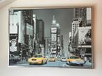 Times Square Foto Ingelijst, Huis en Inrichting, Ophalen, 125 cm of meer, Zo goed als nieuw, Foto of Poster