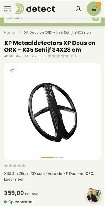 Xp deus zoekschijf  beschikbaar voor biedingen