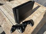 Playstation 4 met 2 controllers, Spelcomputers en Games, Spelcomputers | Sony PlayStation 4, Ophalen of Verzenden, Gebruikt, 1 TB
