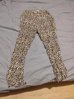 Losvallende luchtige pantalon panterprint maat xs/s, Kleding | Dames, Ophalen of Verzenden, Zo goed als nieuw, Maat 34 (XS) of kleiner