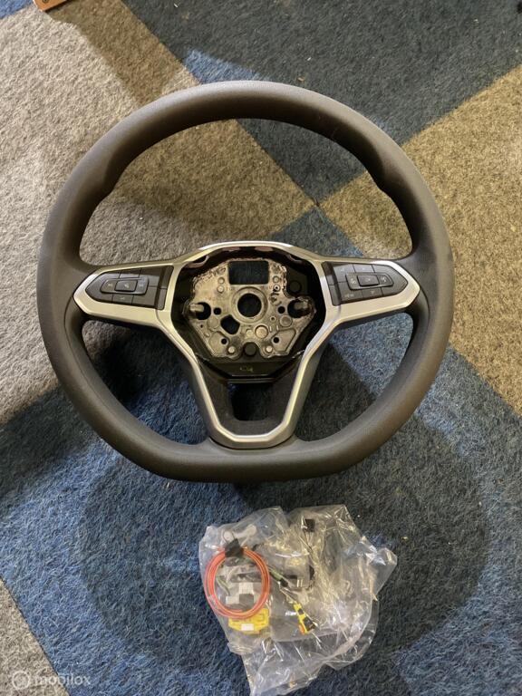 Stuurwiel multifunctioneel VW Transporter T6 2020+, Auto-onderdelen, Besturing, Gebruikt, Ophalen of Verzenden