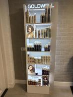 Goldwell kast + nieuwe Golwell producten te koop, Sieraden, Tassen en Uiterlijk, Uiterlijk | Haarverzorging, Ophalen, Nieuw, Gel, Wax, Haarlak of Mousse