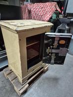 Antieke Kluis - Prachtig Decoratief Stuk, Antiek en Kunst, Ophalen of Verzenden