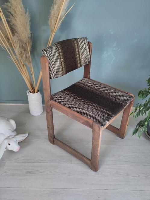 stoel, mag TEAB opgehaald, Huis en Inrichting, Stoelen, Gebruikt, Eén, Stof, Ophalen