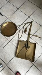 Grote messing weegschaal, Antiek en Kunst, Antiek | Gereedschap en Instrumenten, Ophalen of Verzenden