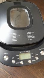 Tomado broodbakmachine, Met timer, Warmhoudfunctie, 800 tot 1200 gram deeg, Ophalen of Verzenden