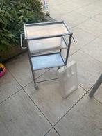 Trolley roestvrij staal, Ophalen, Gebruikt