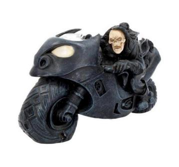 Speed Freak Skelet Motor Beeldje - 19,5 cm, skull, biker beschikbaar voor biedingen