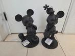 Disneyland Hotel Mickey & Minnie Beelden, Ophalen of Verzenden, Mickey Mouse, Zo goed als nieuw, Beeldje of Figuurtje