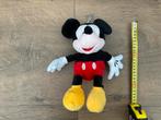Zgan gebruikte Disney Mickey Mouse knuffel 30cm pluche, Verzamelen, Mickey Mouse, Ophalen of Verzenden, Knuffel, Zo goed als nieuw