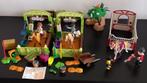 2 Playmobil paardenboxen 9478 en 9479 & extra box met paard, Ophalen of Verzenden, Zo goed als nieuw, Complete set