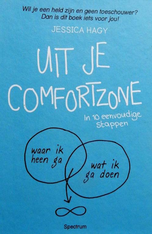 Uit je comfortzone - Jessica Hay, Boeken, Advies, Hulp en Training, Zo goed als nieuw, Ophalen of Verzenden