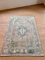 Vloerkleed 160 x 230 vintage aqua tapijt, Ophalen, Grijs, 150 tot 200 cm, Vintage