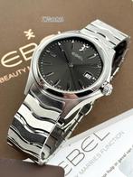 Ebel Wave 40 03.3.14.1037. Full set 2018 !, Sieraden, Tassen en Uiterlijk, Horloges | Heren, Staal, Staal, Polshorloge, Ophalen of Verzenden
