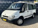 Ford Transit Kombi 300S 2.3-16V 9 Marge / 9 Persoons / Dak I, Gebruikt, Wit, Origineel Nederlands, Bedrijf