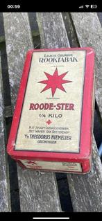 Theodorus Niemeijer rook tabak blik vintage, Verzamelen, Blikken, Ophalen of Verzenden, Zo goed als nieuw, Overige, Overige merken