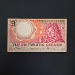25 gulden Nederland #027, Verzenden, 25 gulden, Los biljet