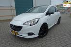 Opel Corsa 1.0 Turbo OPC line Edition - lage km stand - 17", Auto's, Opel, Voorwielaandrijving, Wit, Origineel Nederlands, 1200 kg