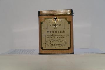 Missiebusje H.Familie, Tilburg beschikbaar voor biedingen