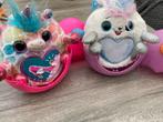 2 rainbocorns, Kinderen en Baby's, Speelgoed | Knuffels en Pluche, Ophalen, Gebruikt, Overige typen